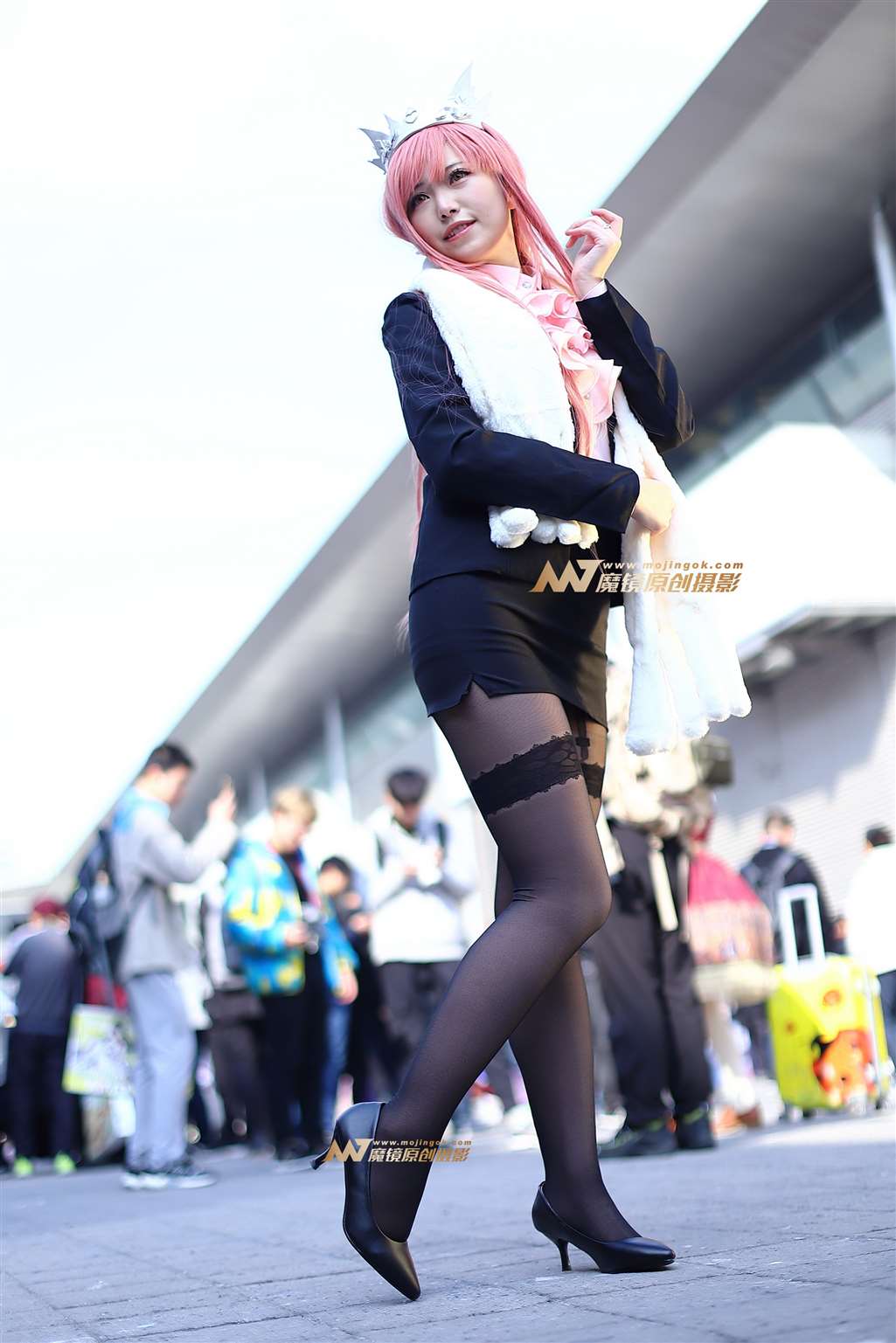 图片[1]-黑丝女王-街拍流行馆