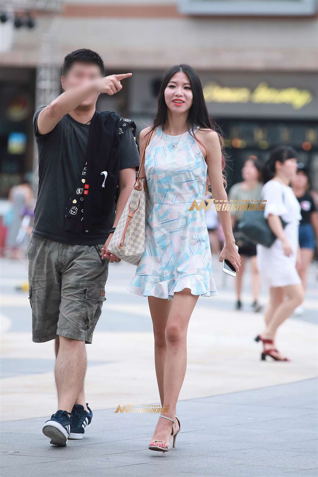 图片[3]-连衣裙，长腿-街拍流行馆