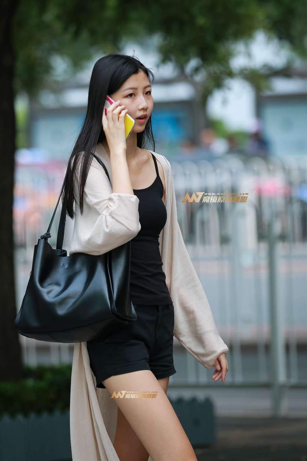 图片[2]-身高178CM的长腿妙龄少女-街拍流行馆