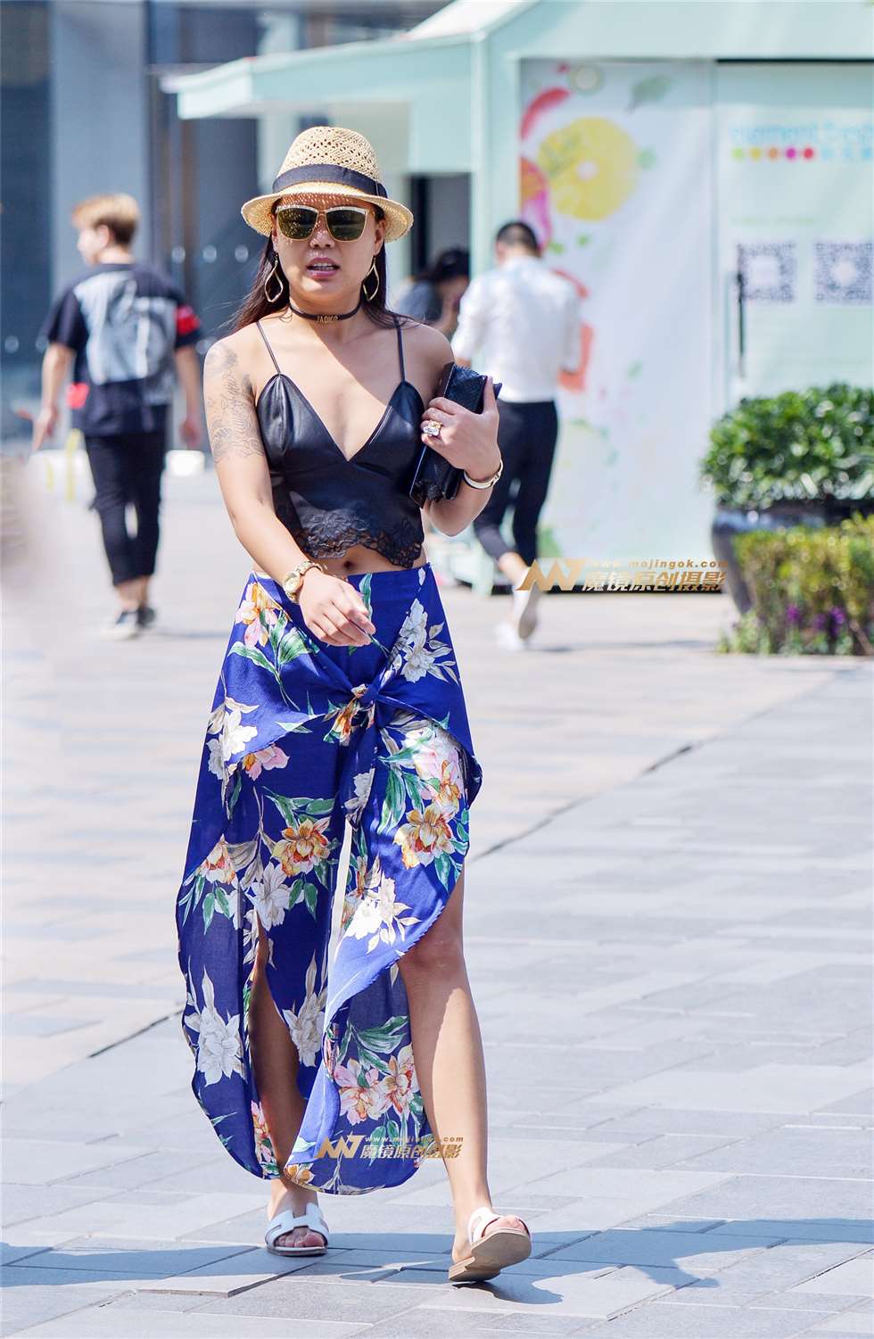 图片[3]-性感美胸美女-街拍流行馆