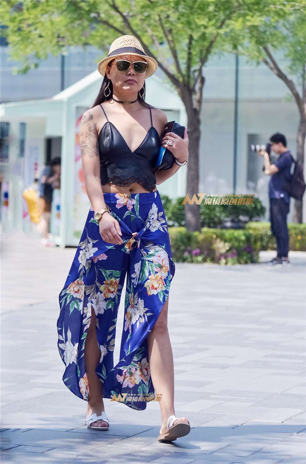 图片[1]-性感美胸美女-街拍流行馆