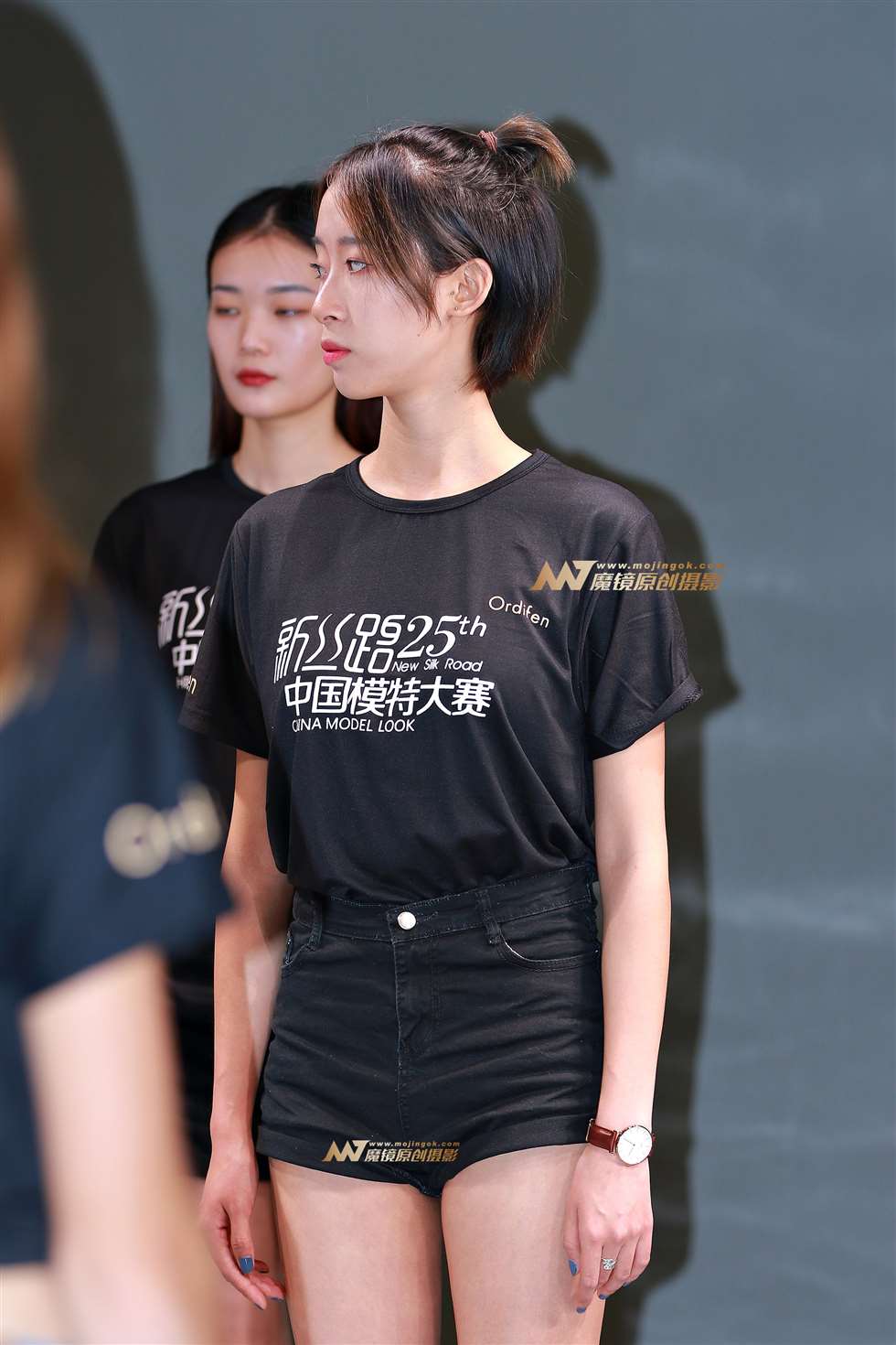 图片[3]-中模大赛-室内排练-美女美腿混集-街拍流行馆
