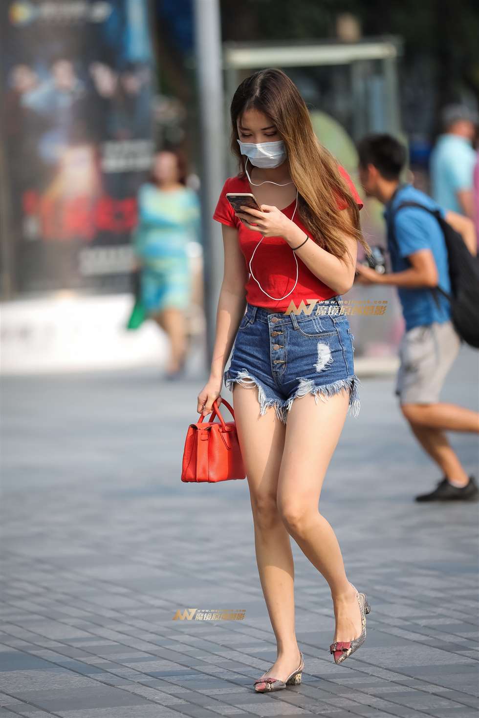 图片[5]-热裤美腿-街拍流行馆