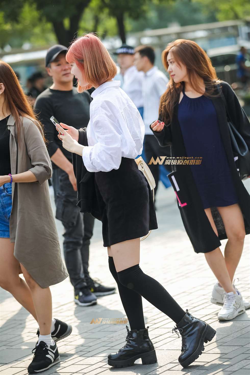 图片[4]-一群可爱至极的韩国女生-街拍流行馆