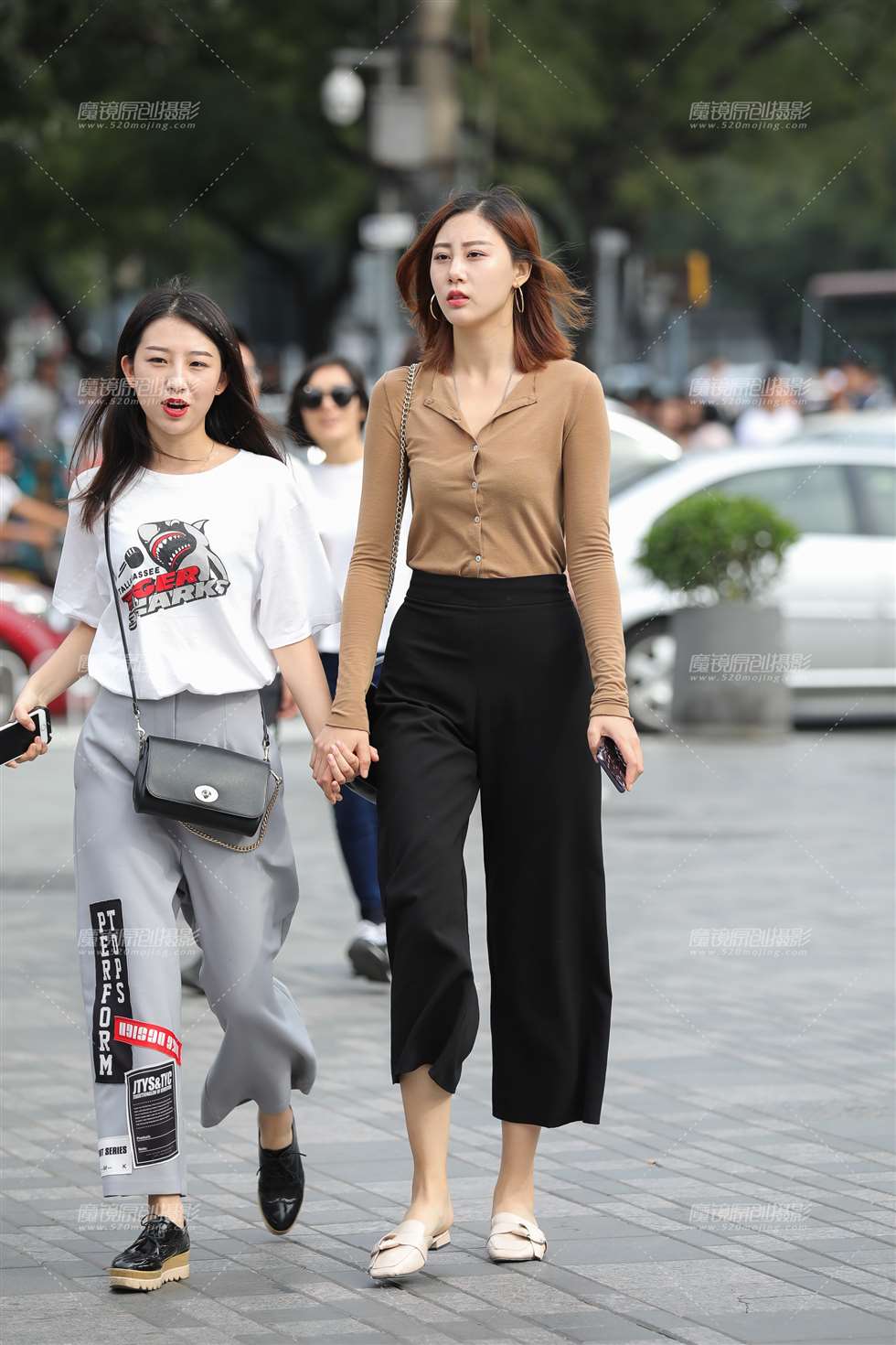 图片[4]-高挑美人儿-街拍流行馆