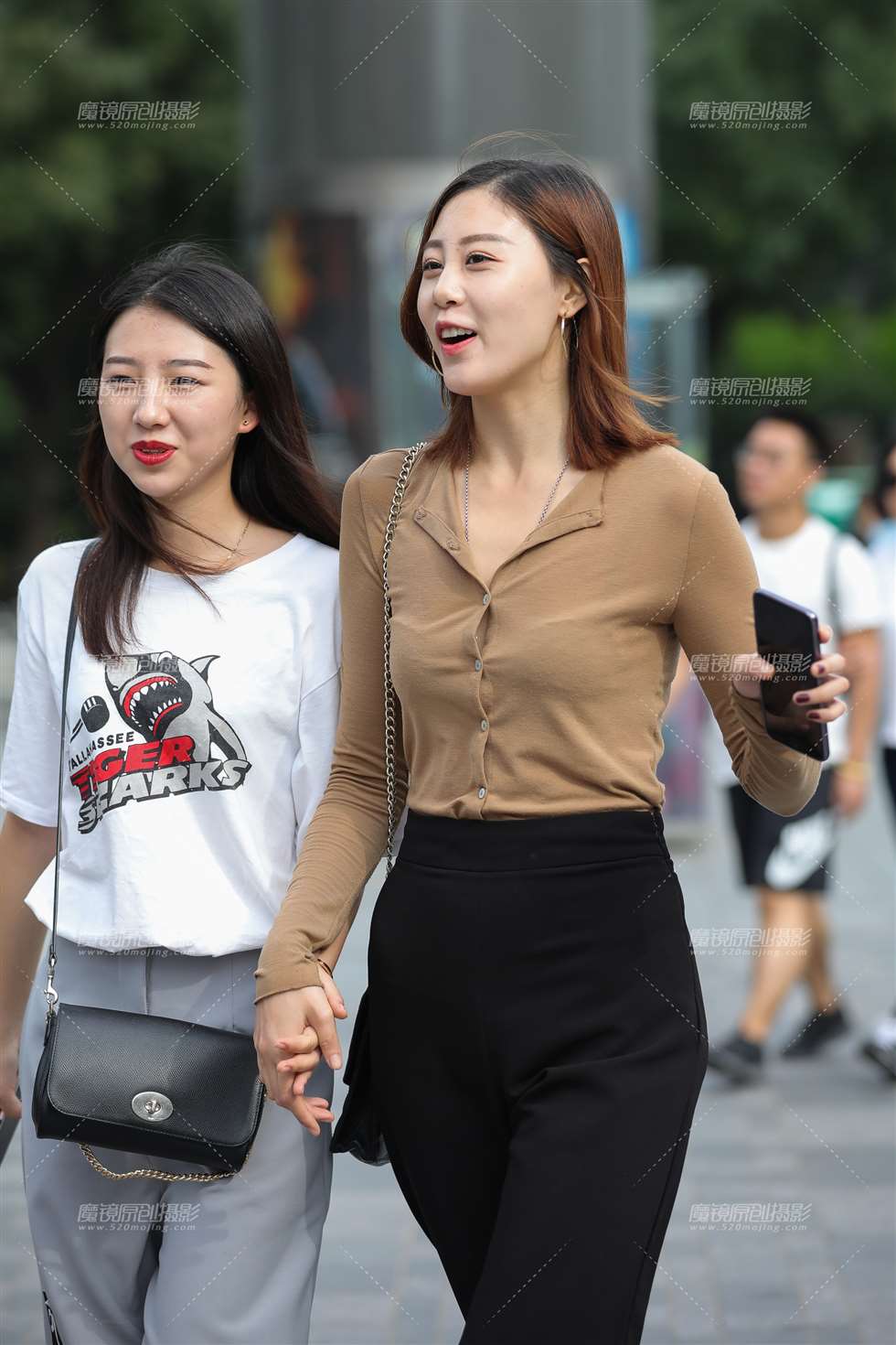 图片[2]-高挑美人儿-街拍流行馆