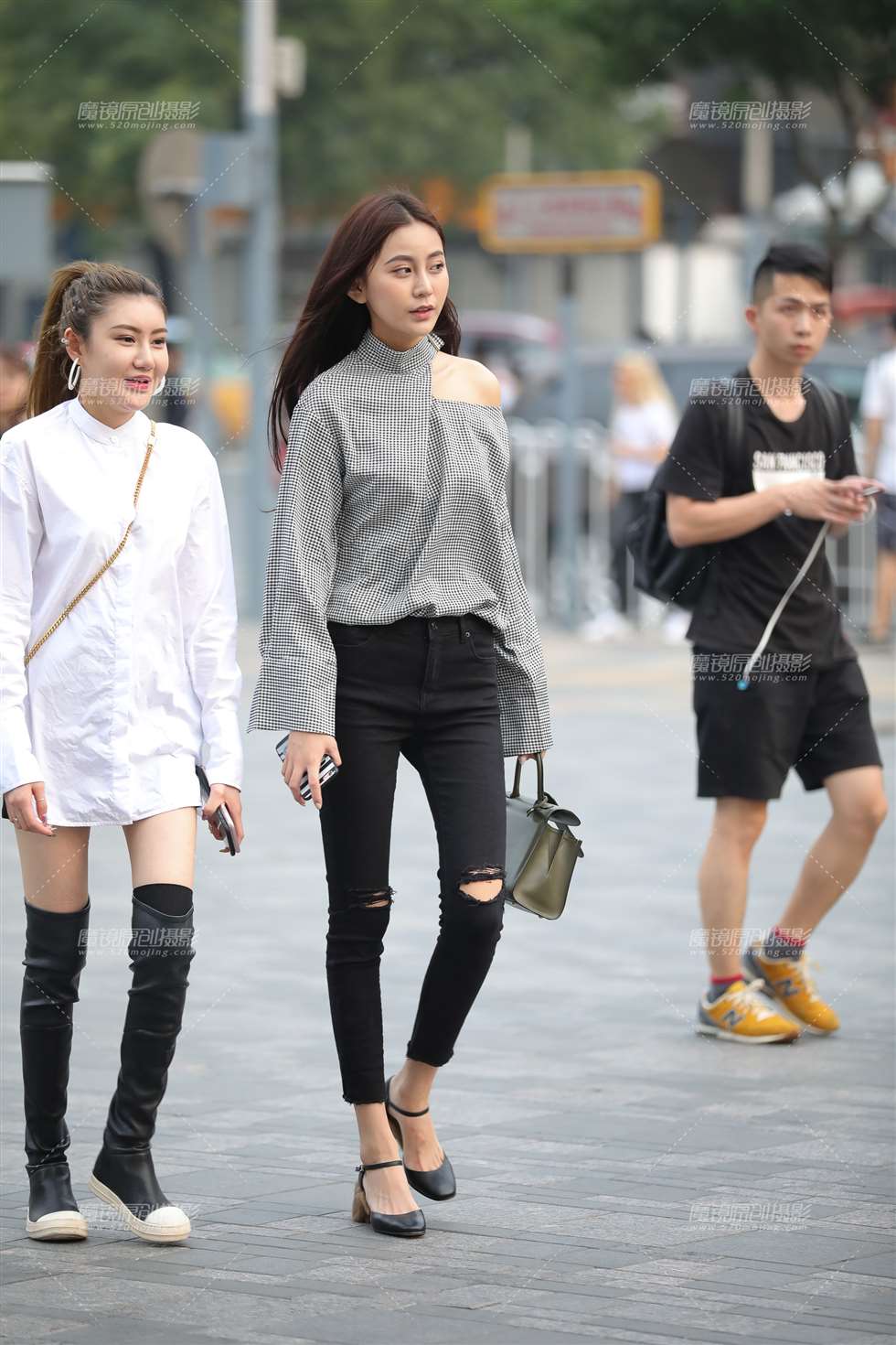 图片[3]-俏丽动人的美女-街拍流行馆