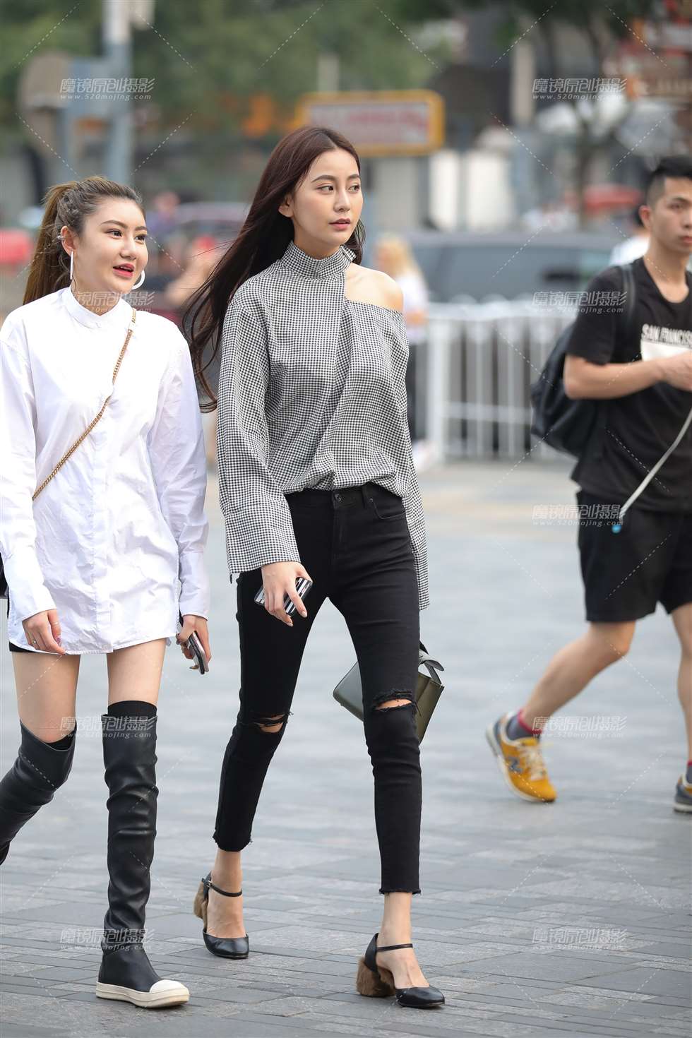图片[4]-俏丽动人的美女-街拍流行馆