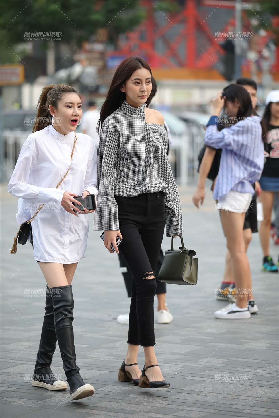 图片[5]-俏丽动人的美女-街拍流行馆