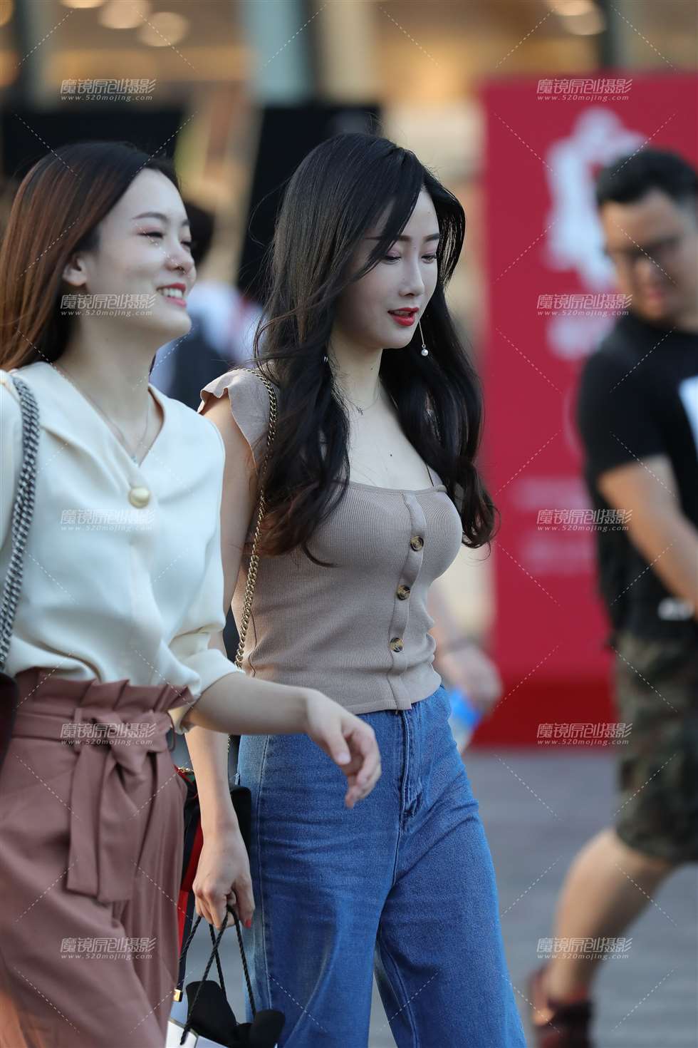 图片[5]-气质优雅笑容甜美可人-街拍流行馆