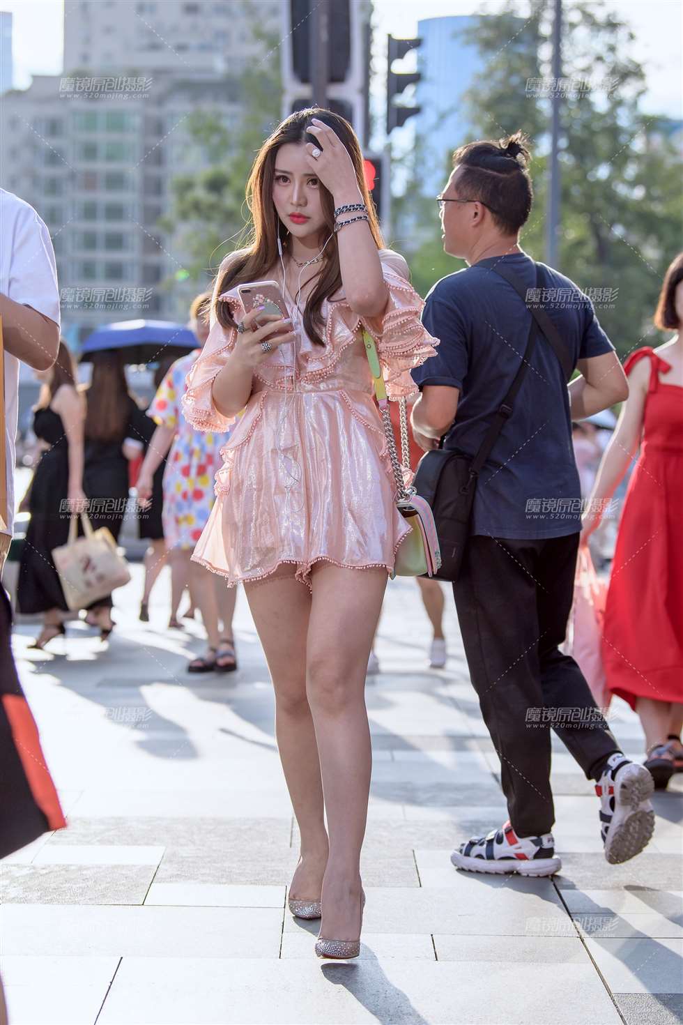 图片[4]-高跟鞋美腿美女-街拍流行馆