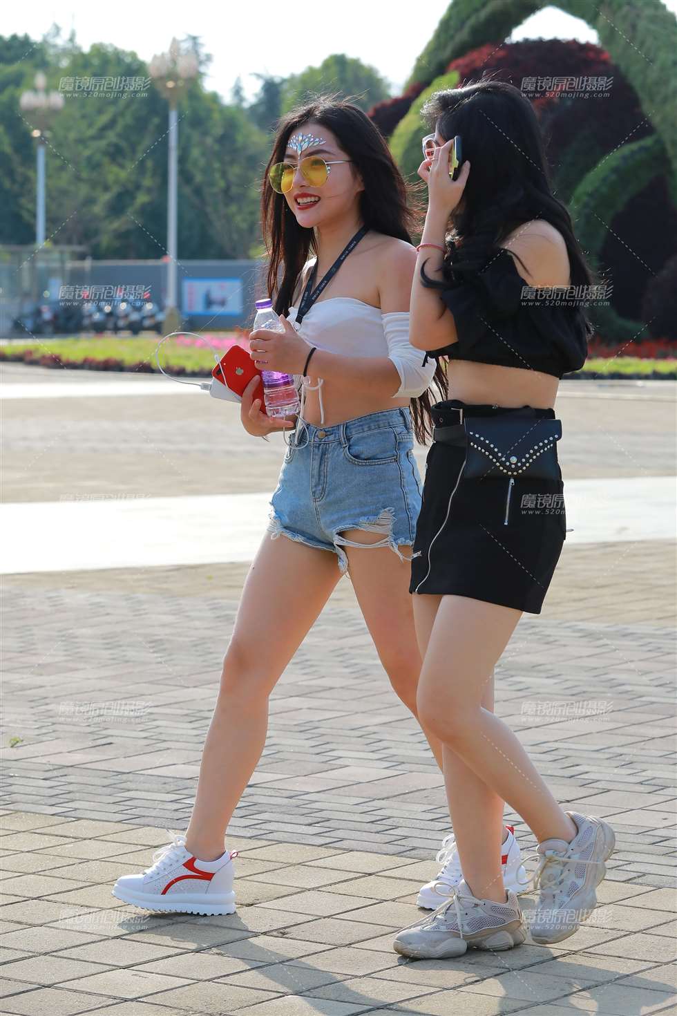 图片[5]-XING感热裤美眉-街拍流行馆