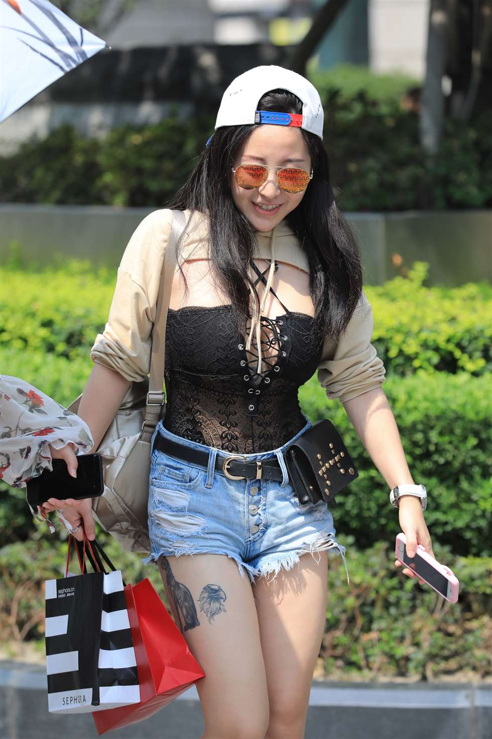 图片[2]-性感的打底-街拍流行馆