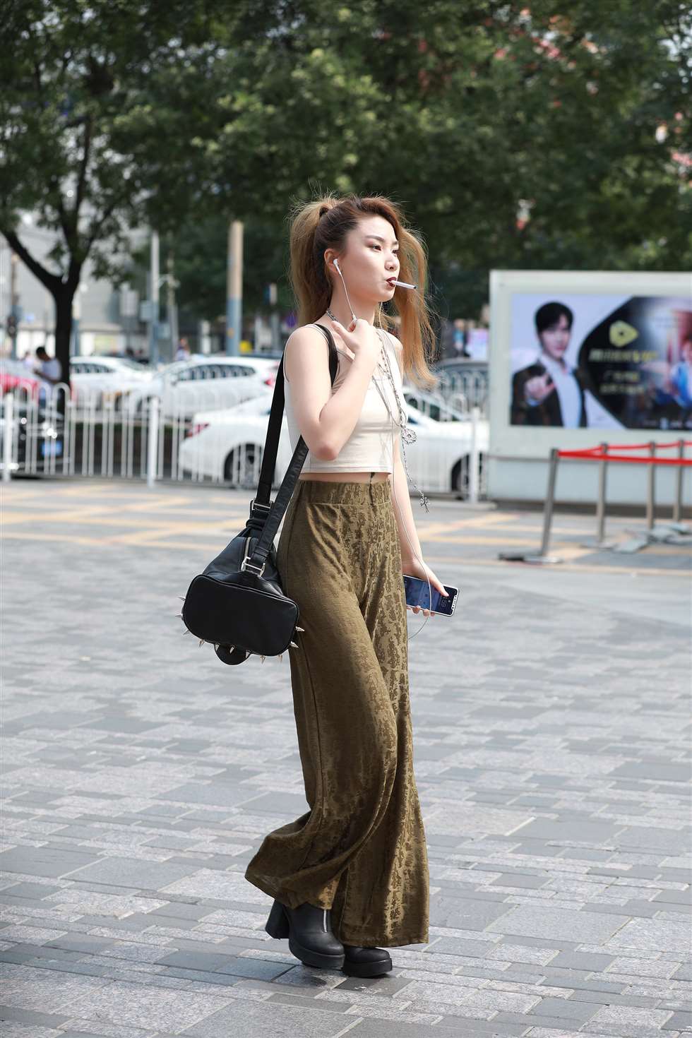 图片[3]-这女子，有点招架不住-街拍流行馆