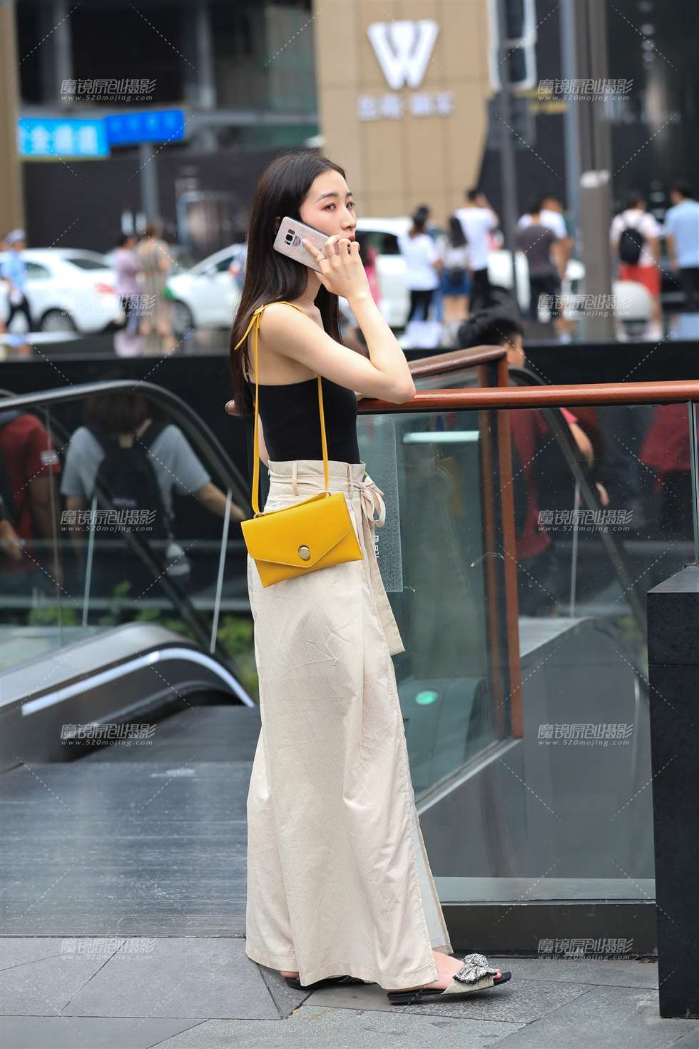 图片[3]-清秀小姐姐-街拍流行馆