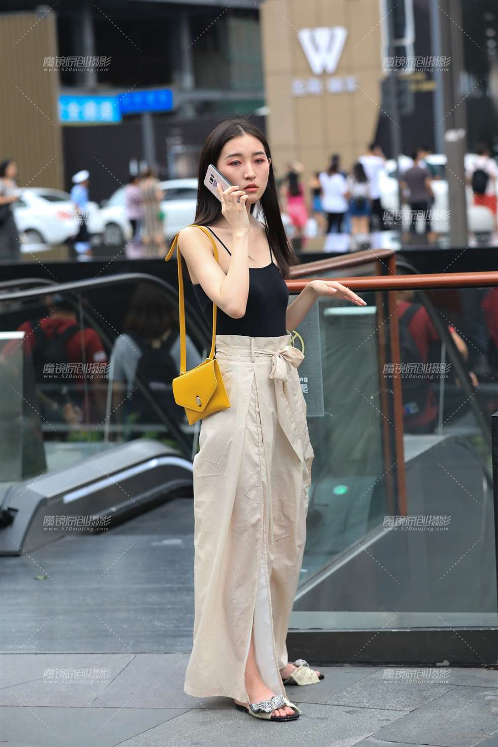 图片[4]-清秀小姐姐-街拍流行馆