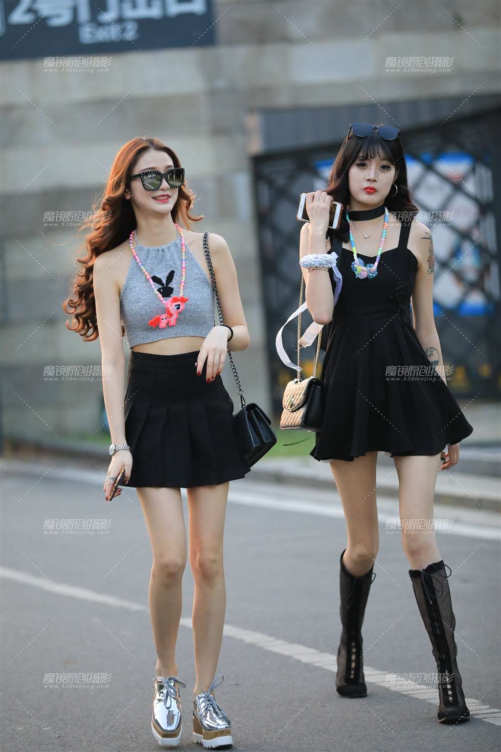 图片[3]-前卫的女孩-街拍流行馆
