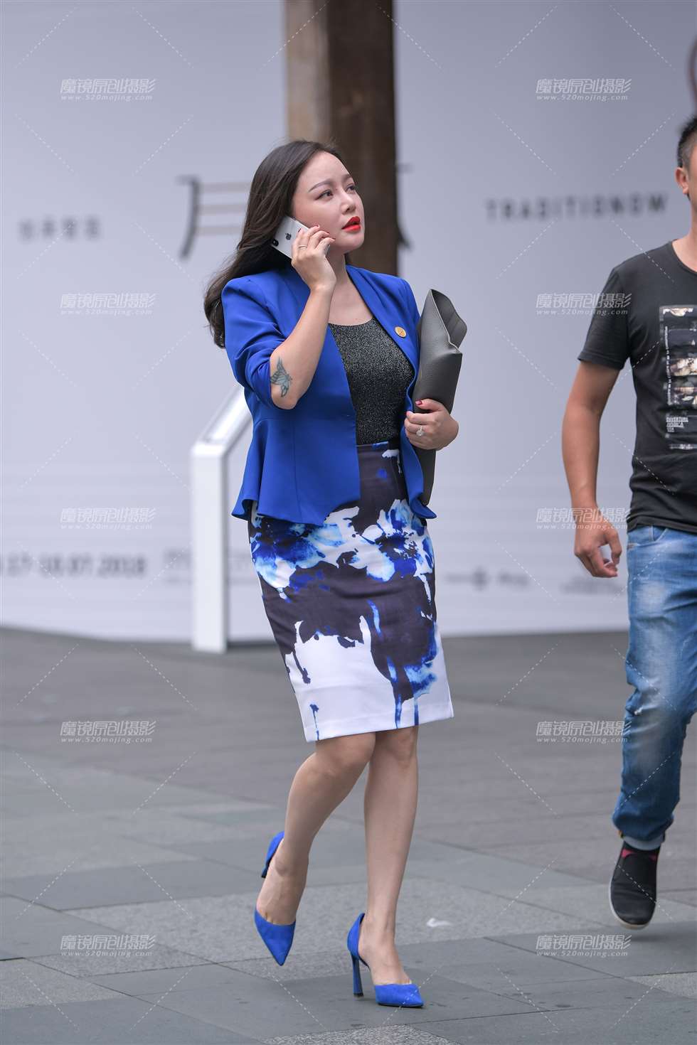 图片[1]-这种成熟的美你喜欢吗-街拍流行馆