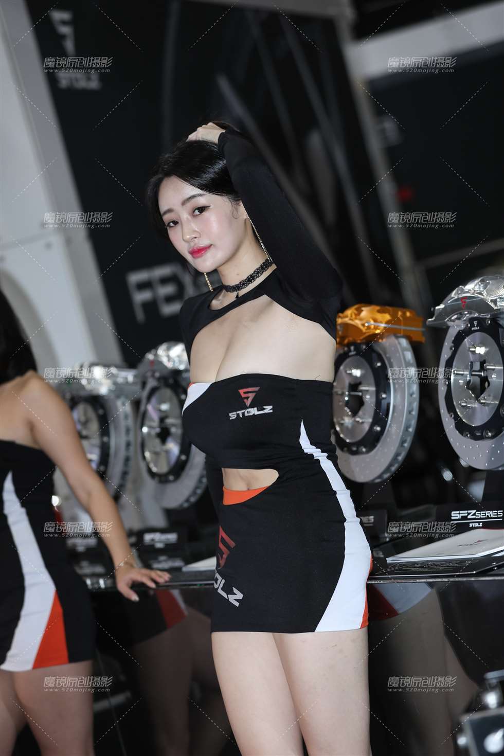 图片[4]-[辉辉韩国车展]身材如此妖娆的车模-街拍流行馆