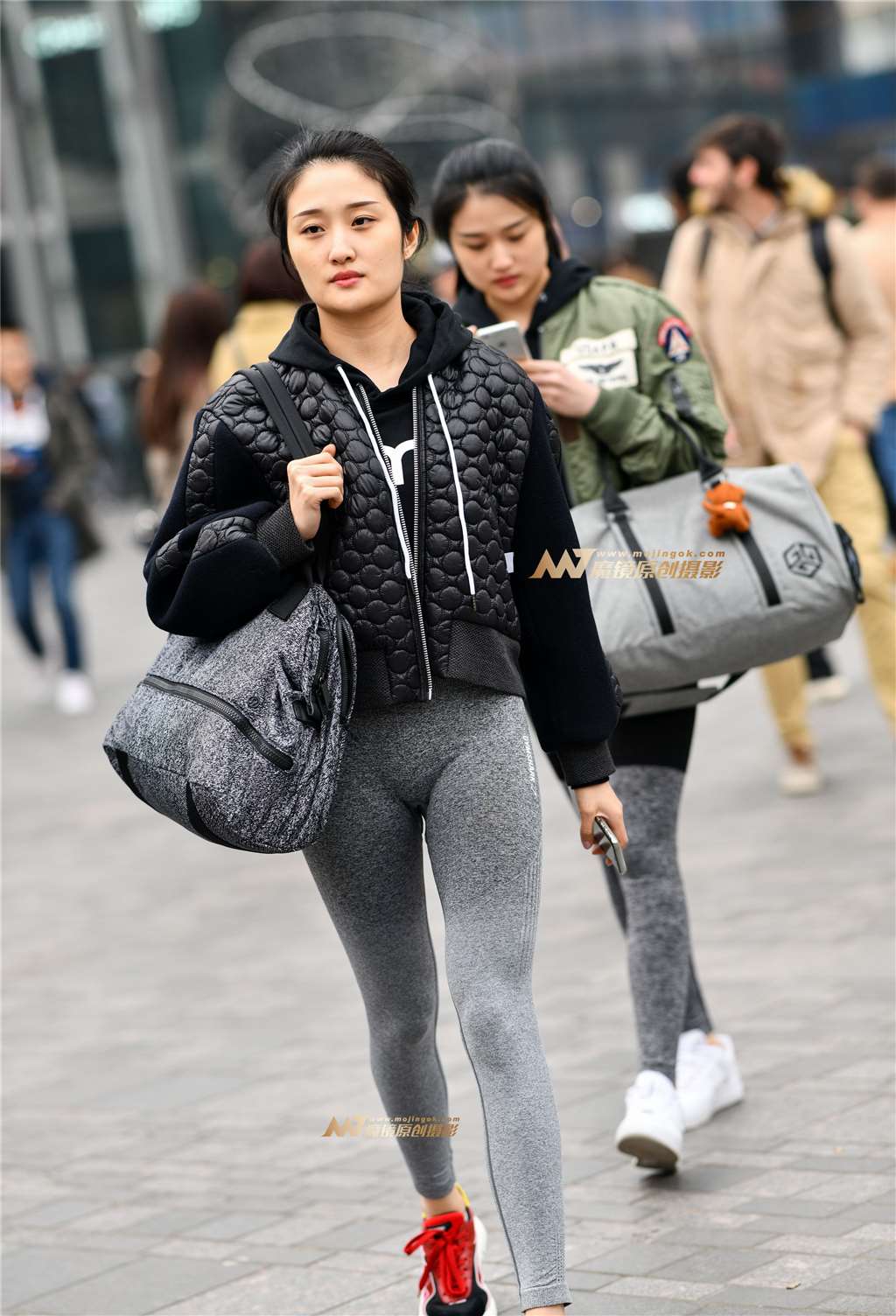 图片[5]-美女魔鬼身材去健身-街拍流行馆