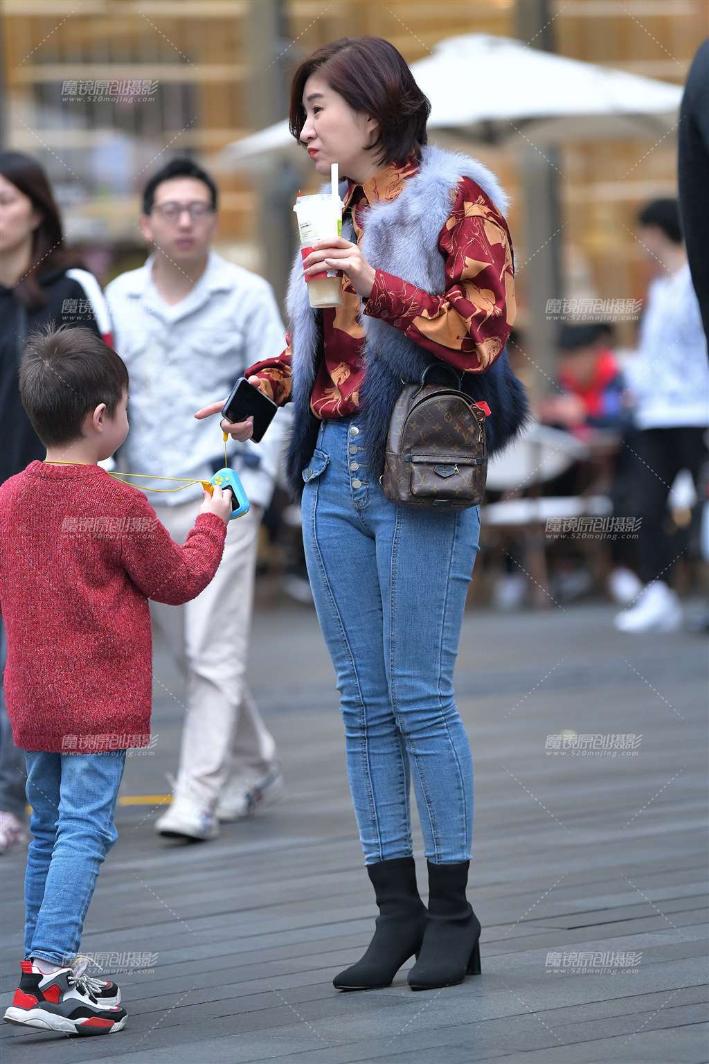 图片[5]-天气有点冷的紧牛**-街拍流行馆