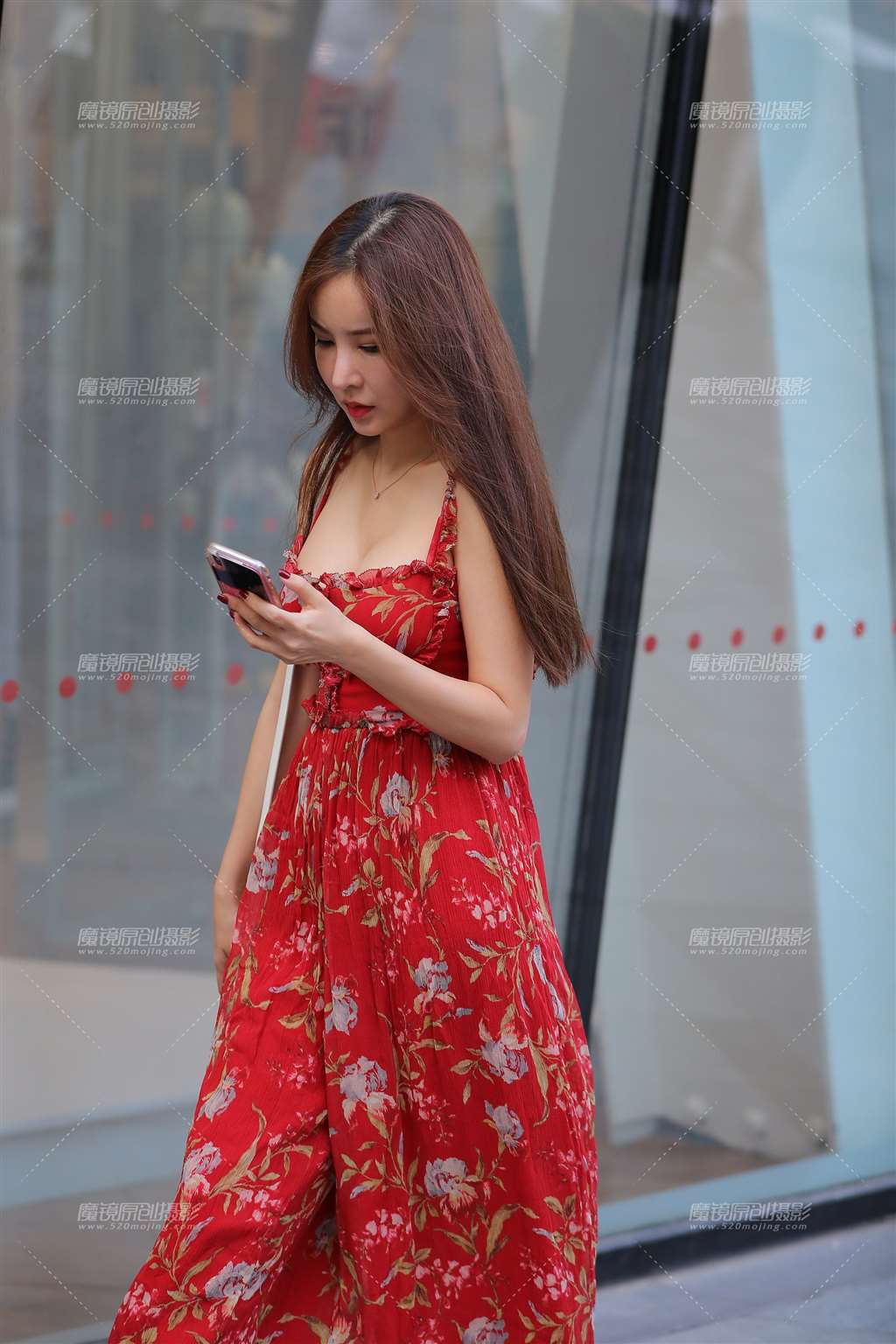 图片[5]-丰满的吊带裙**-街拍流行馆