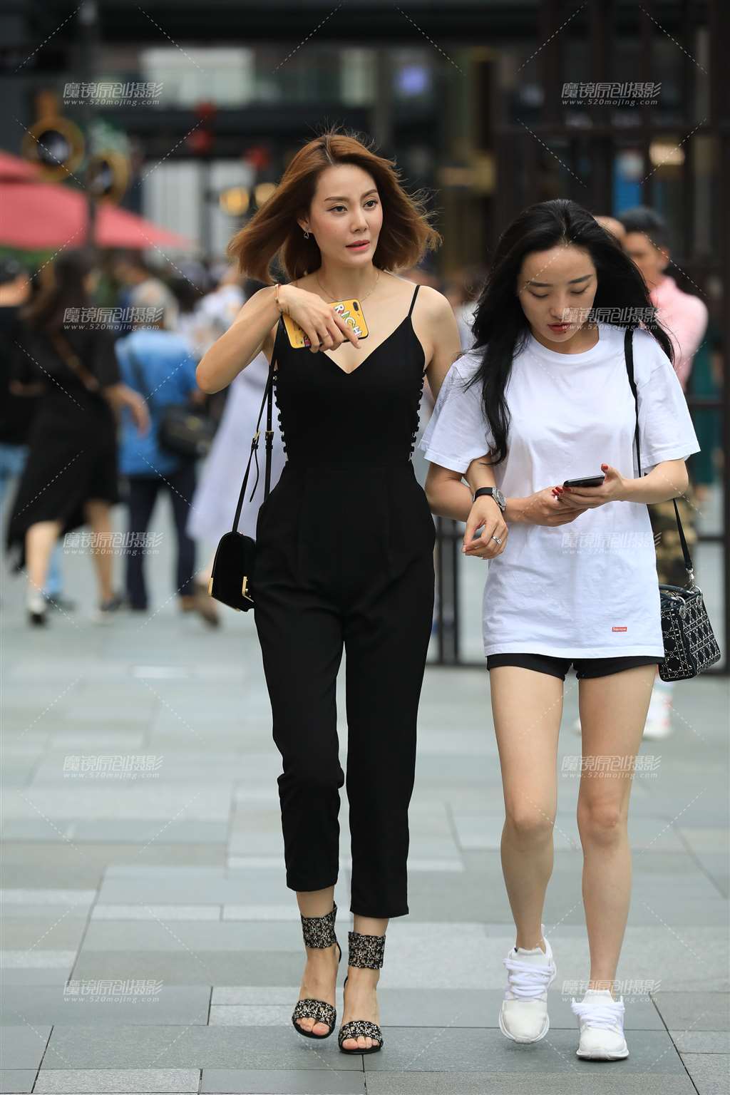 图片[4]-干练熟女-街拍流行馆
