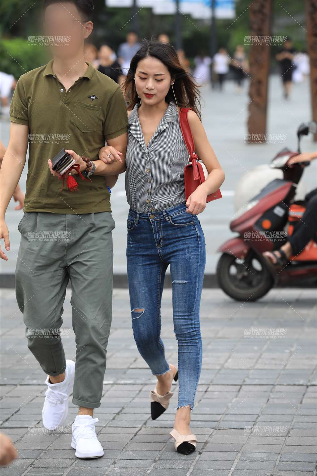 图片[3]-紧牛美女-街拍流行馆