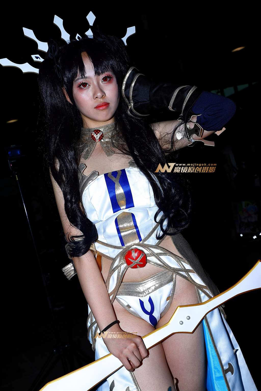 图片[4]-性感白衣cosplay-街拍流行馆