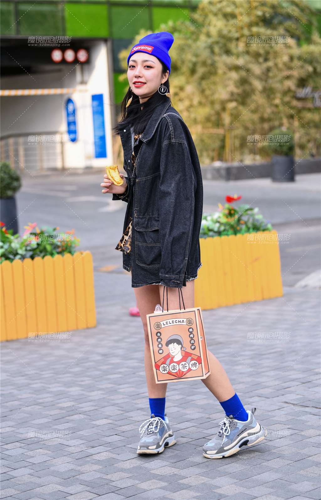 图片[5]-身材高挑青纯美丽的姑娘-街拍流行馆