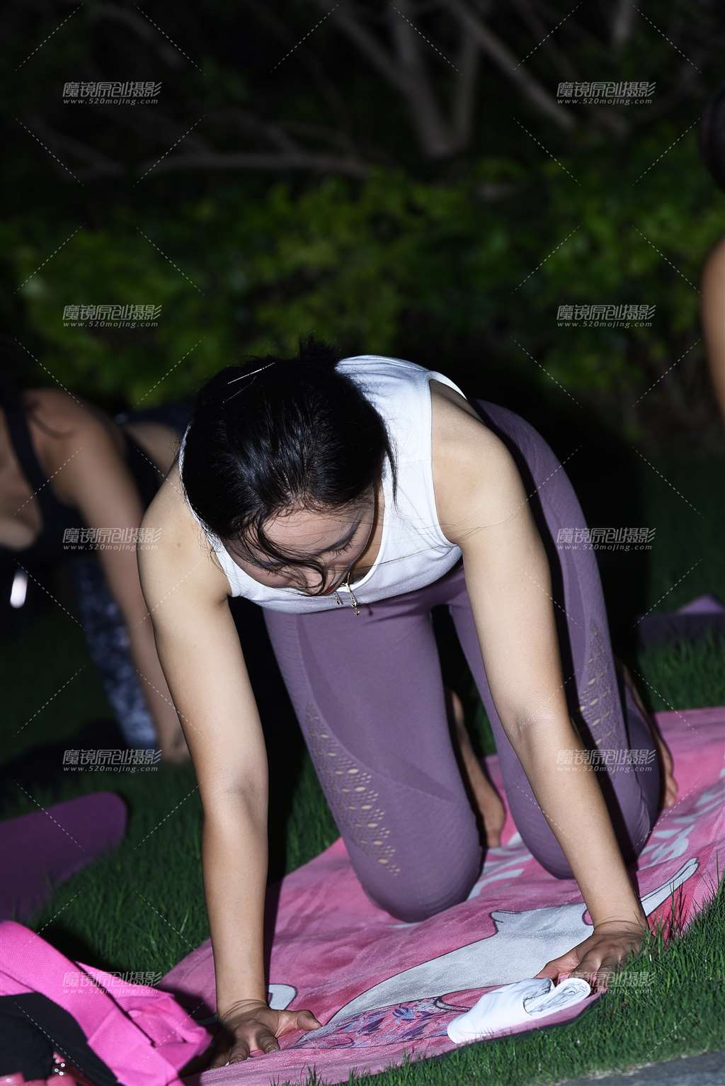 图片[5]-闭目才能静心地练-街拍流行馆
