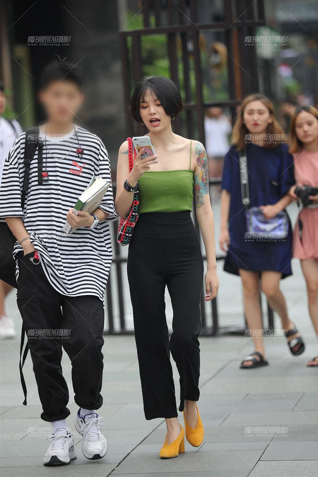 图片[1]-时髦女孩-街拍流行馆