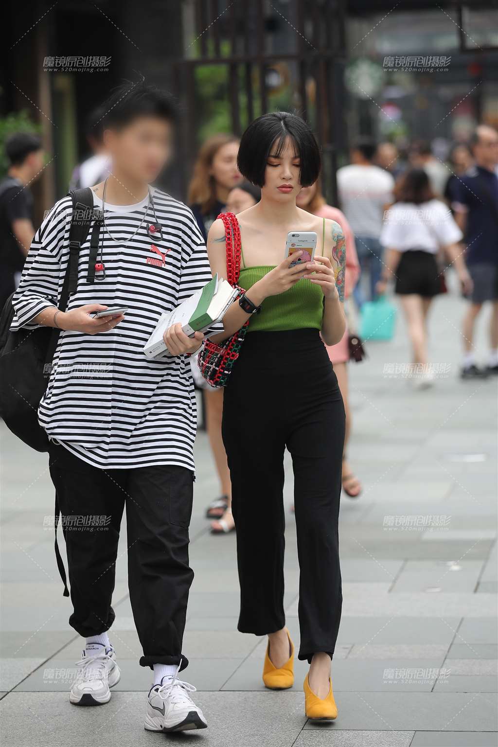 图片[3]-时髦女孩-街拍流行馆