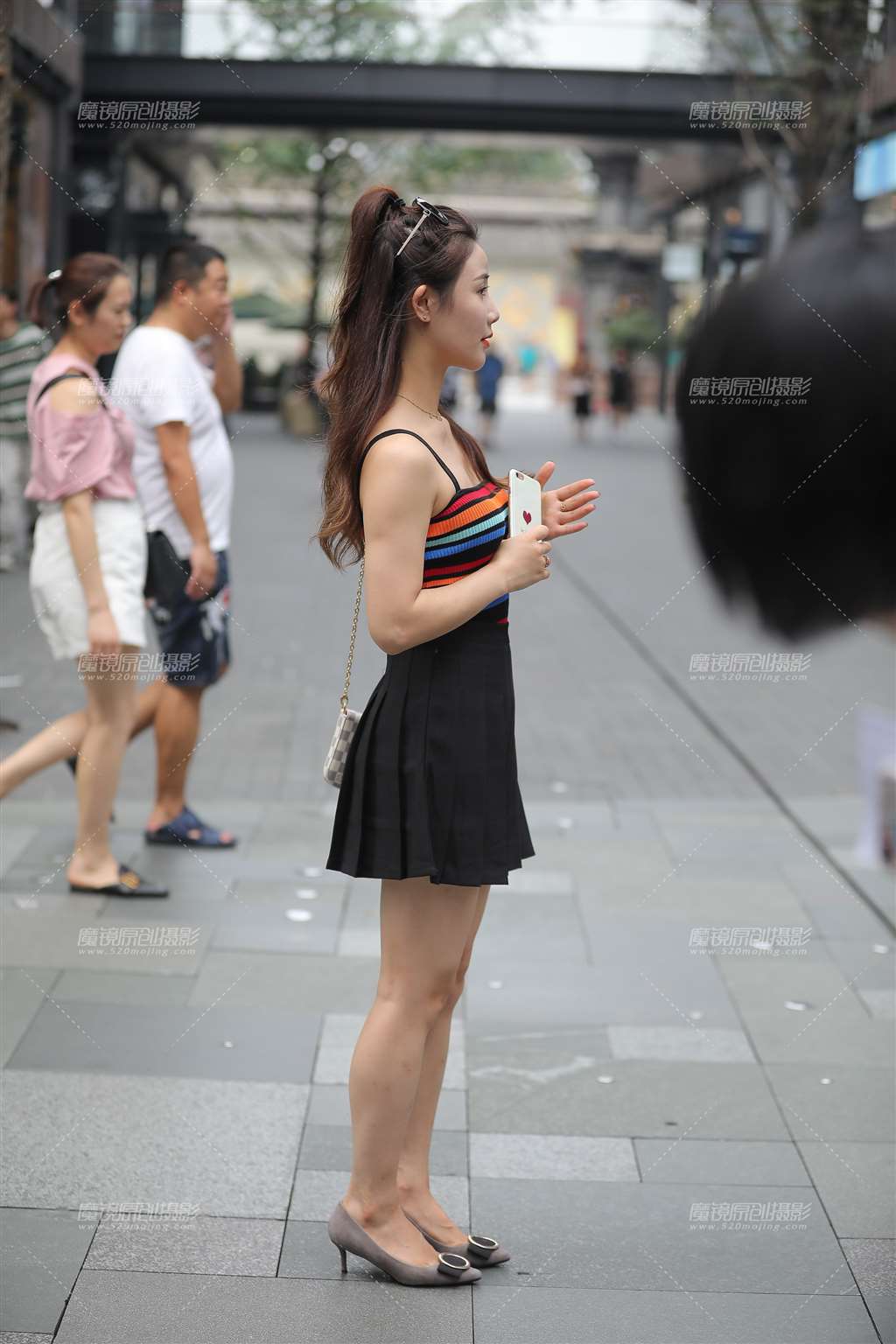 图片[2]-美女的心事-街拍流行馆