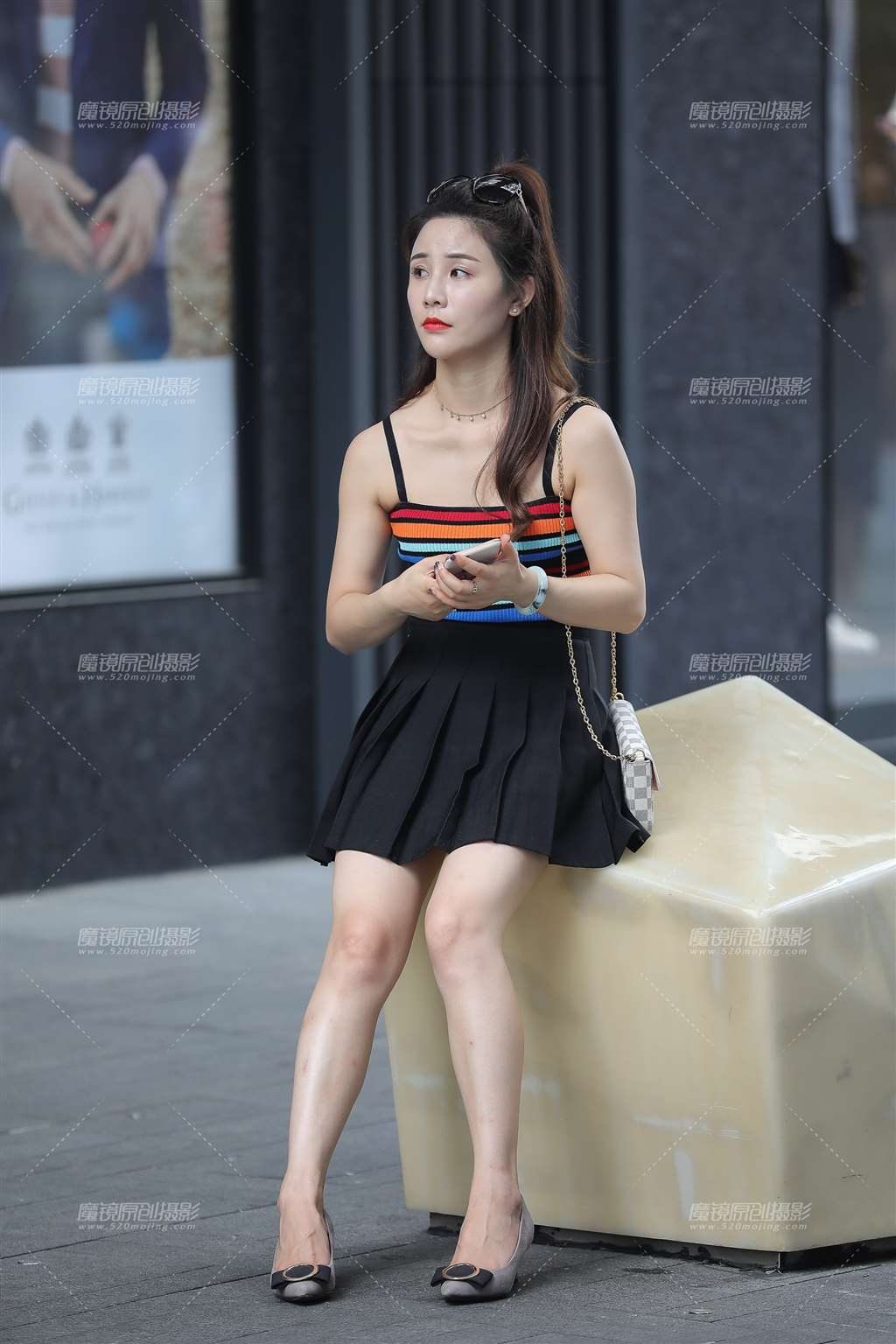 图片[3]-美女的心事-街拍流行馆