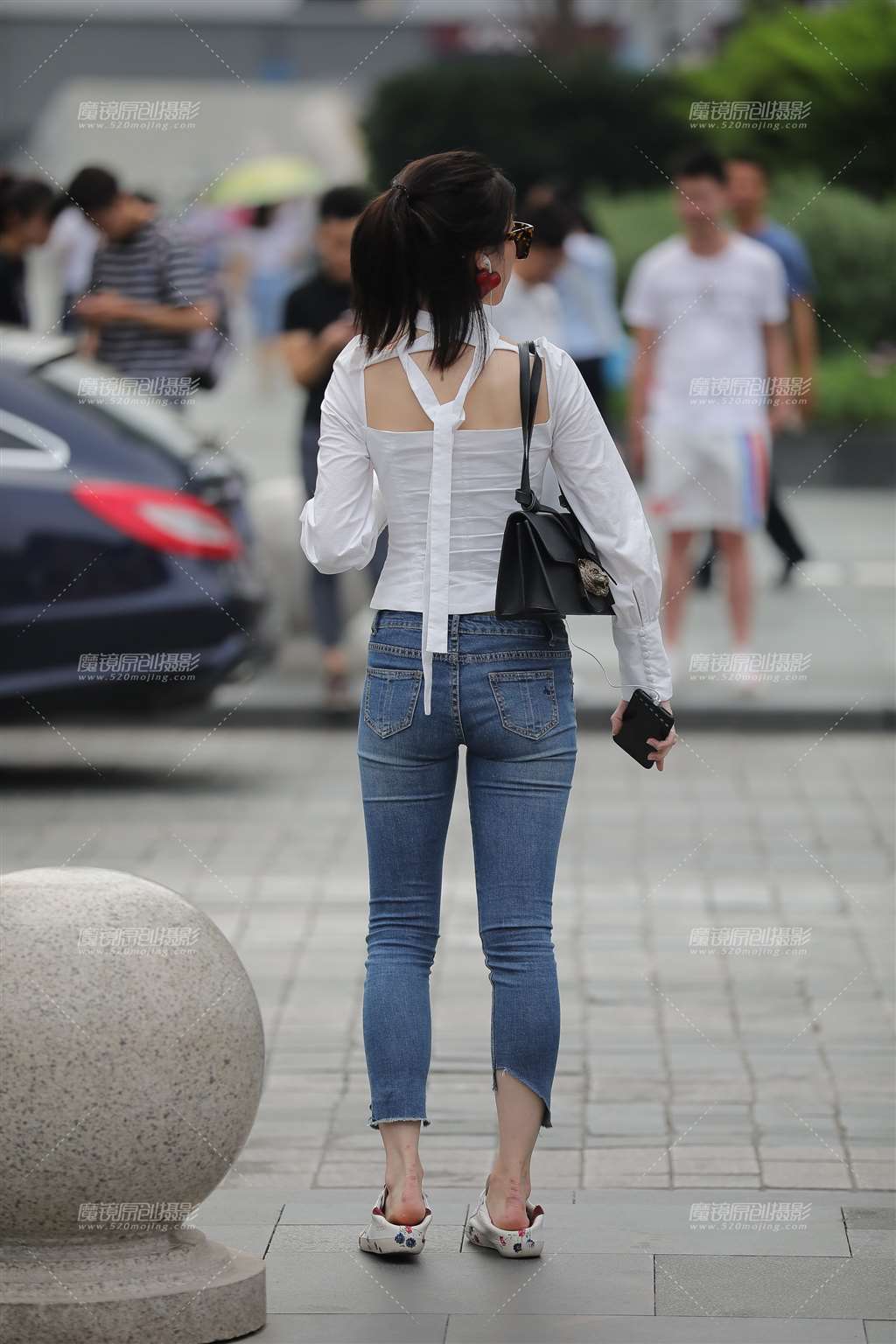 图片[2]-时尚女孩 酷劲十足-街拍流行馆