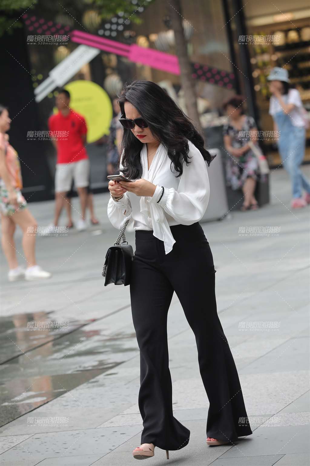 图片[3]-丰臀美女**-街拍流行馆