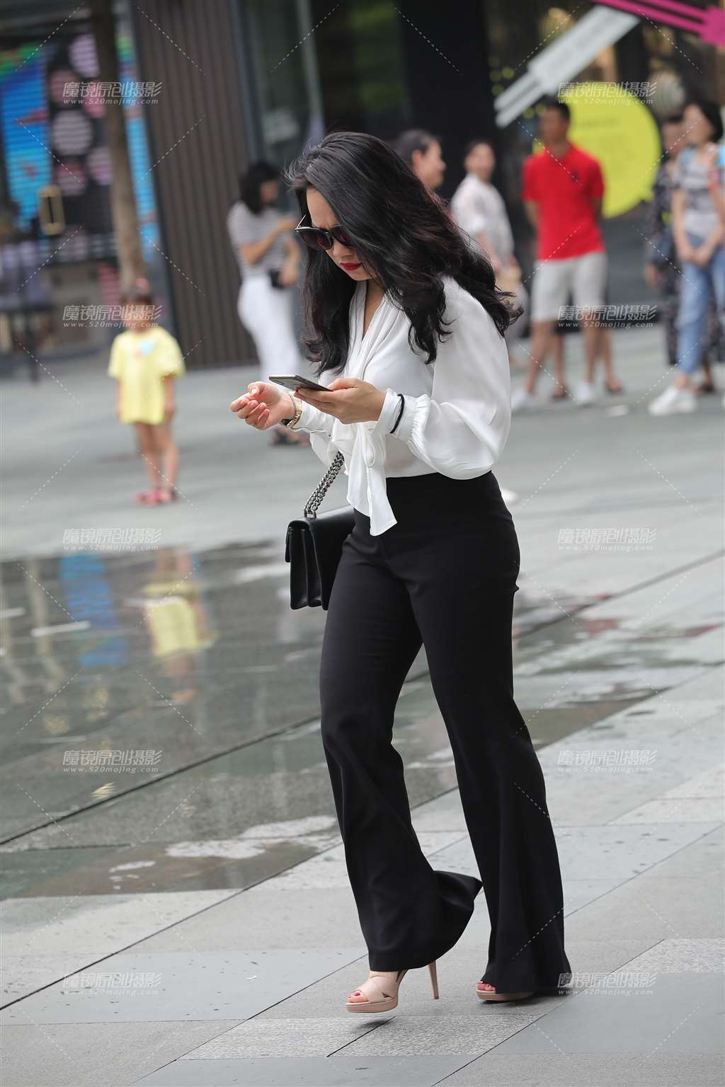图片[5]-丰臀美女**-街拍流行馆