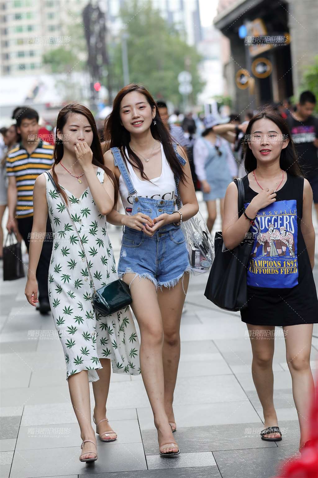 图片[3]-高挑长腿漂亮学姐-街拍流行馆