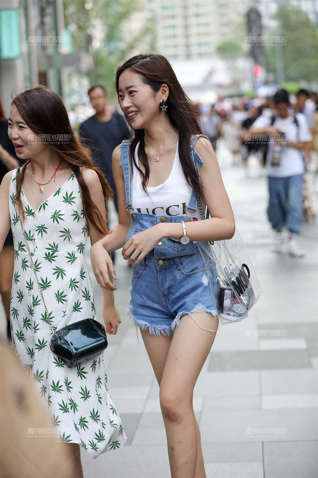 图片[4]-高挑长腿漂亮学姐-街拍流行馆
