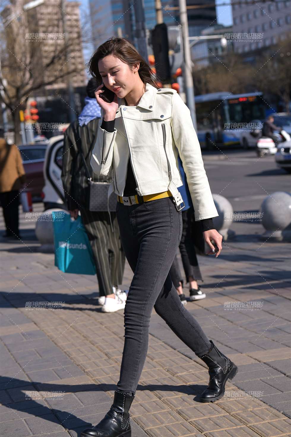 图片[5]-笑起来有酒窝的妹子-街拍流行馆