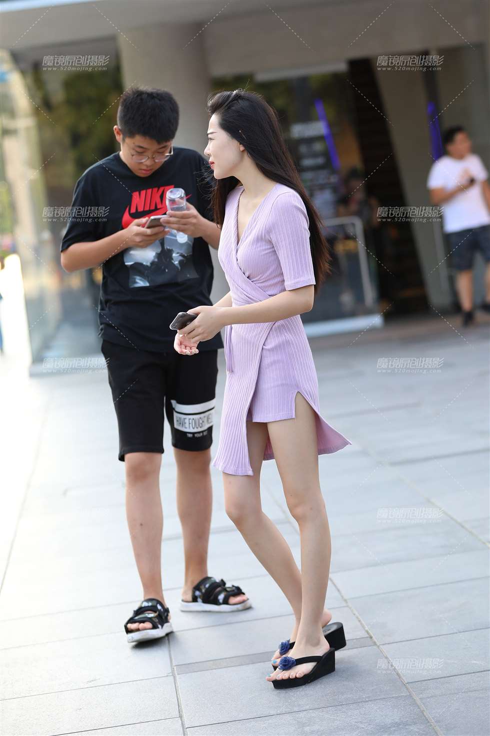 图片[5]-美腿，美**-街拍流行馆
