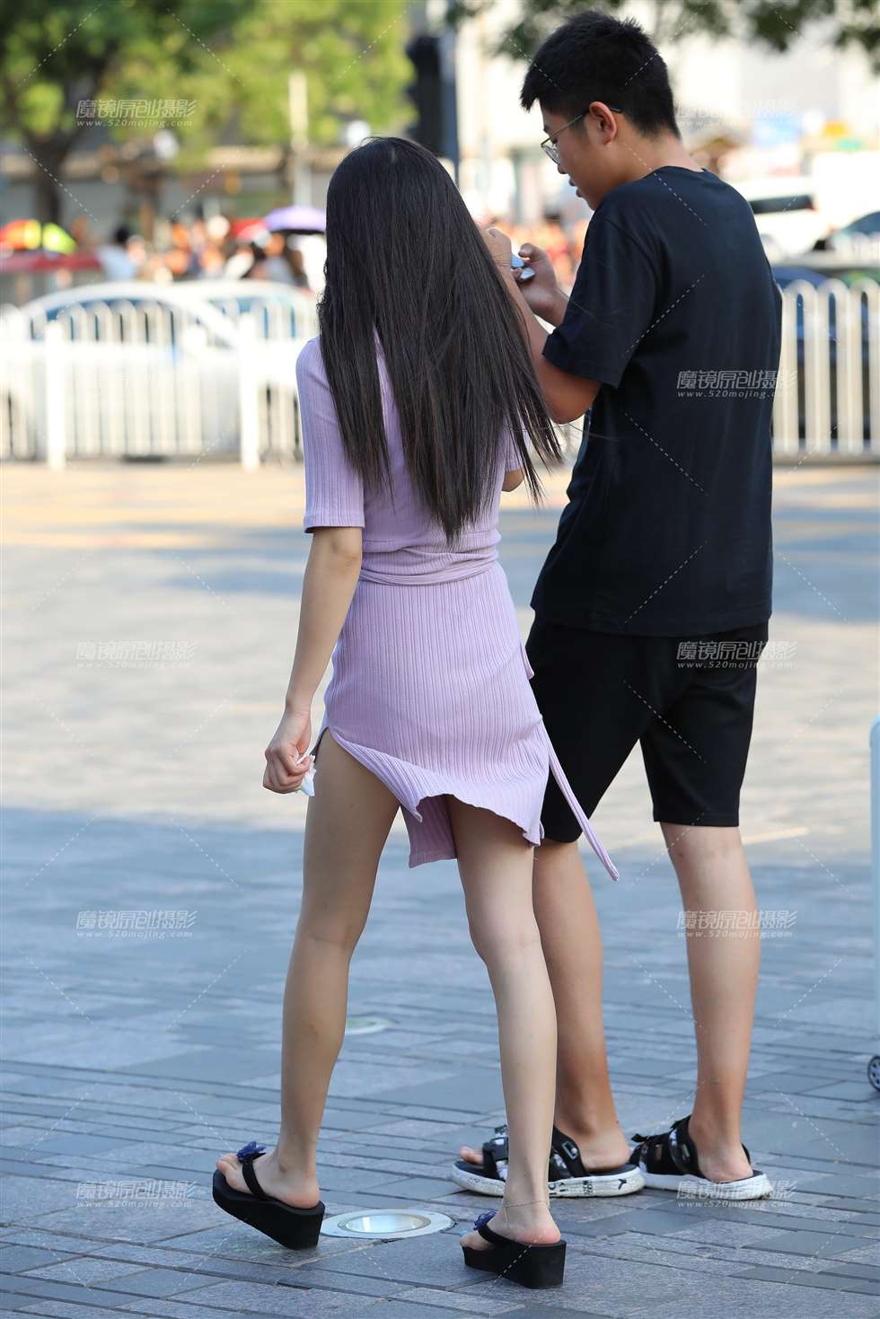 图片[2]-美腿，美**-街拍流行馆