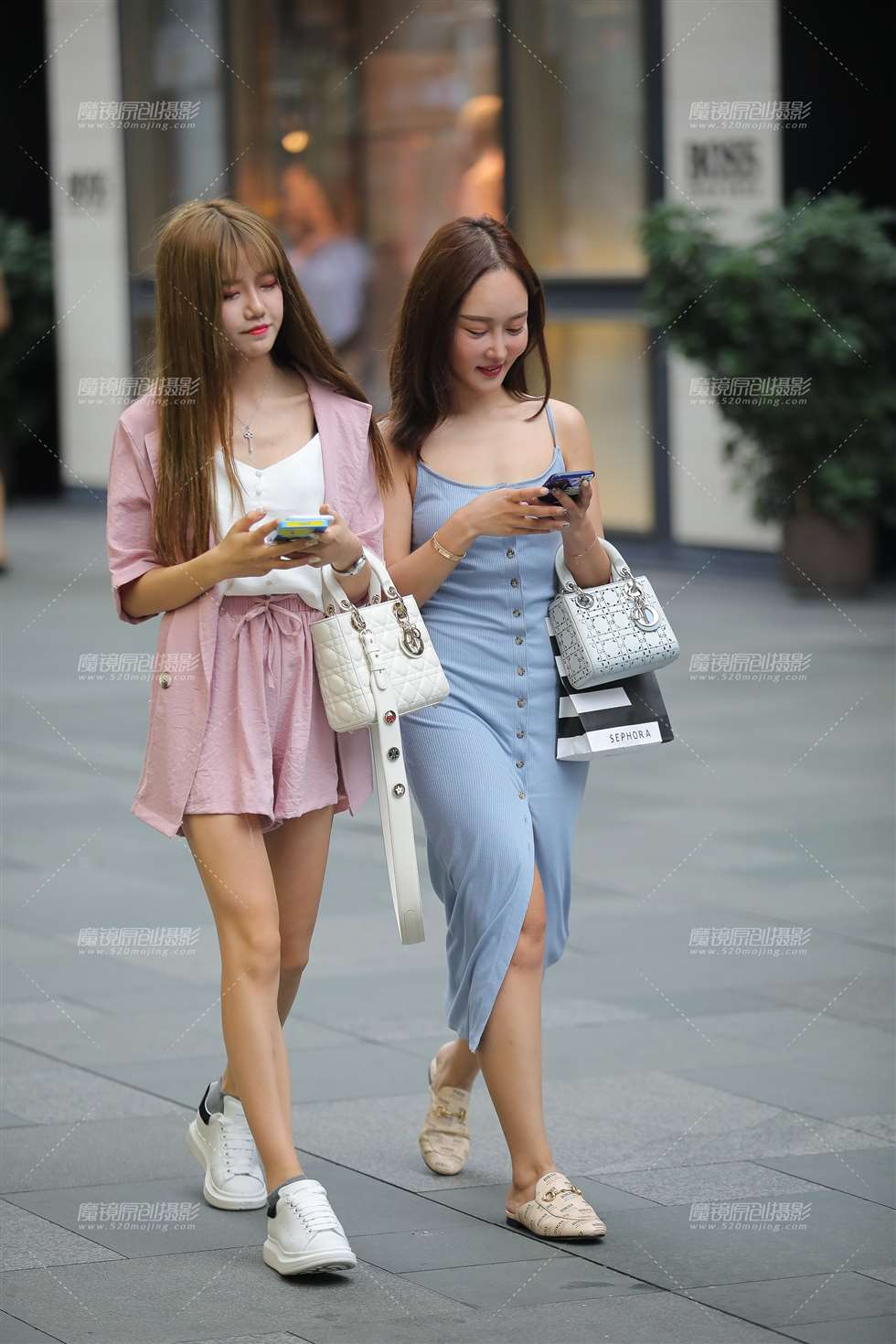 图片[4]-贴身吊带裙-街拍流行馆