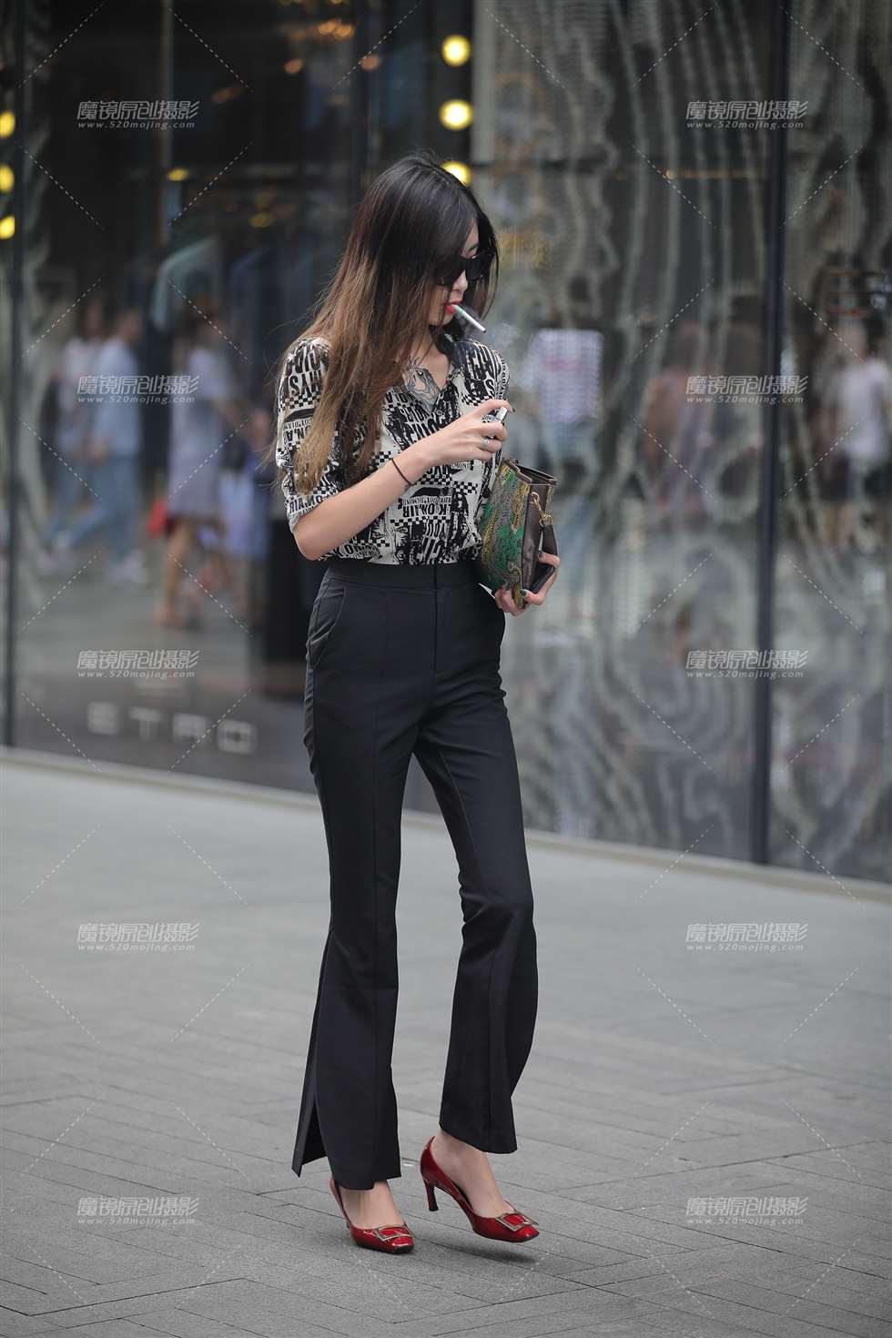 图片[5]-江湖一姐 我想做你的小弟-街拍流行馆