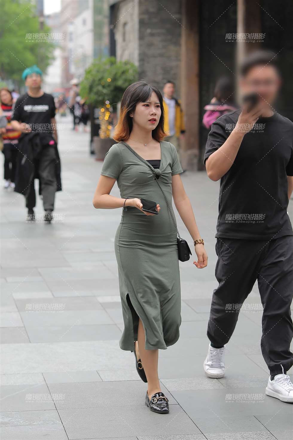 图片[4]-【凯恩赛贴】圆润饱满翘臀-街拍流行馆