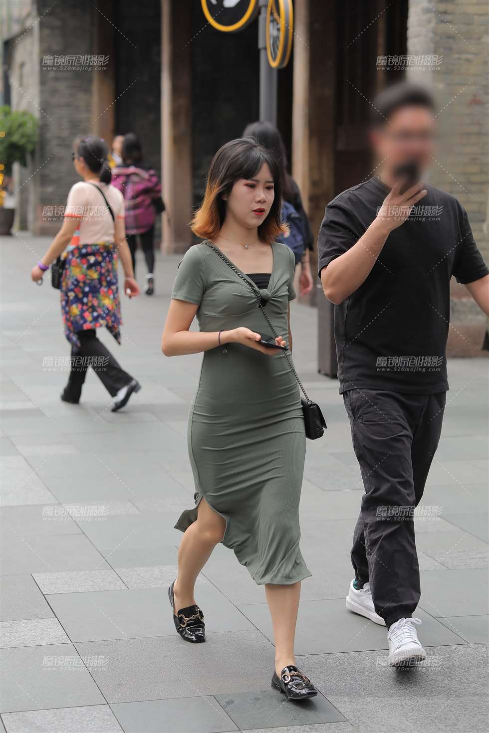 图片[5]-【凯恩赛贴】圆润饱满翘臀-街拍流行馆