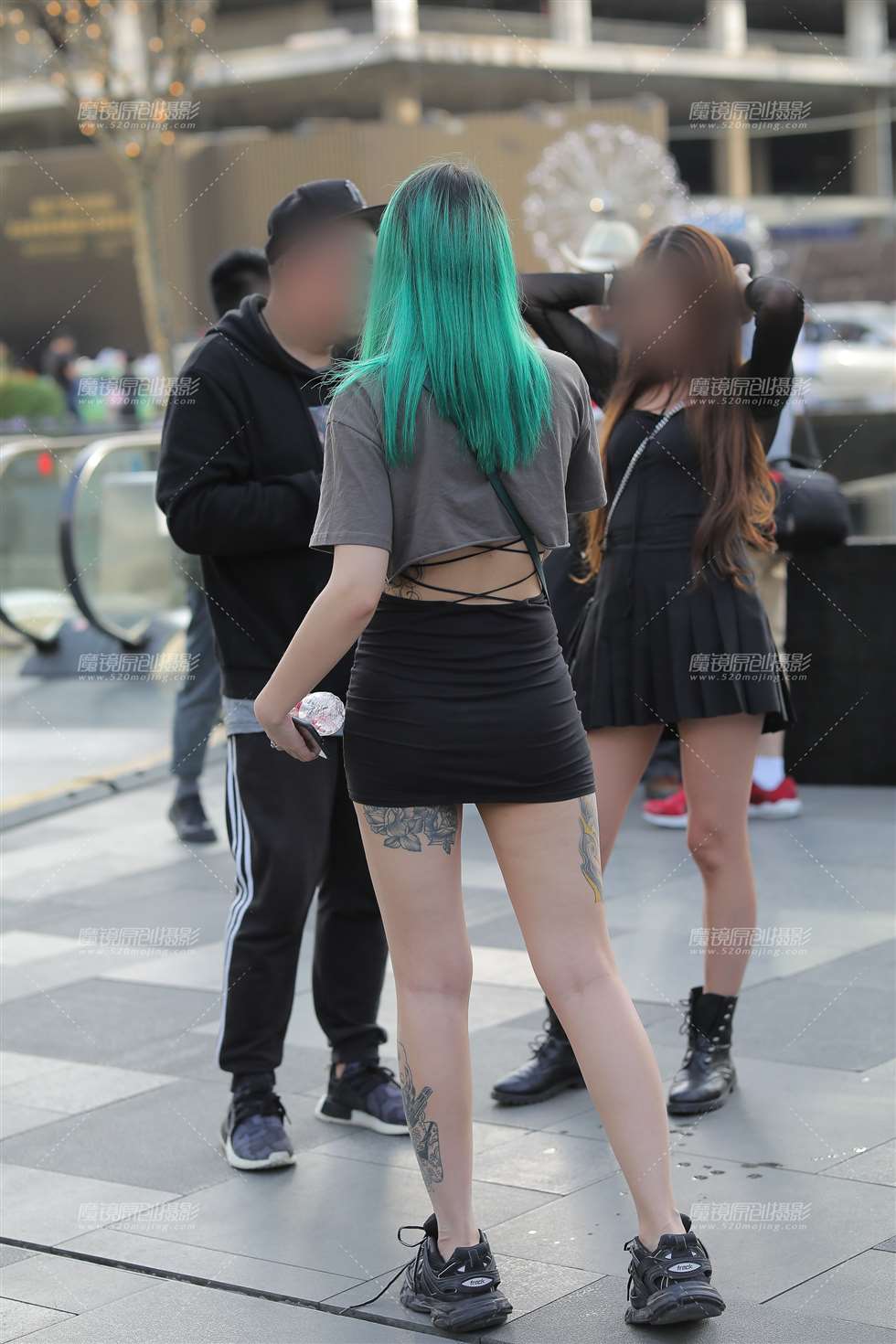 图片[4]-【凯恩赛贴】辣妹子 一般人驾驭的了吗-街拍流行馆