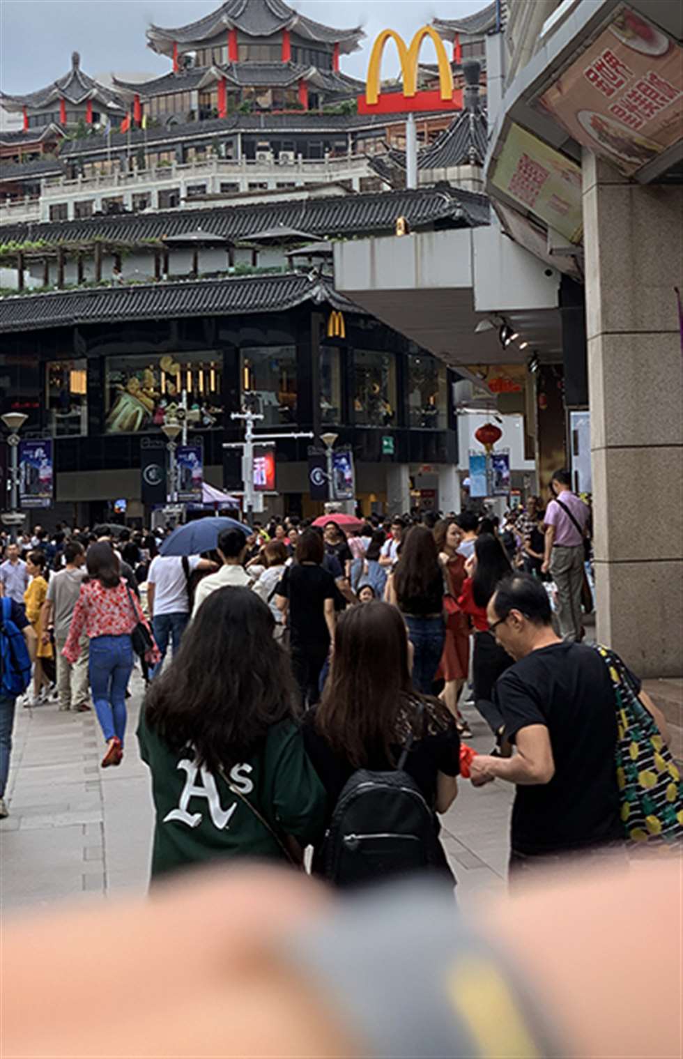 图片[3]-【视觉冲击赛贴】高跟紧牛小姐姐，必须记录下-街拍流行馆