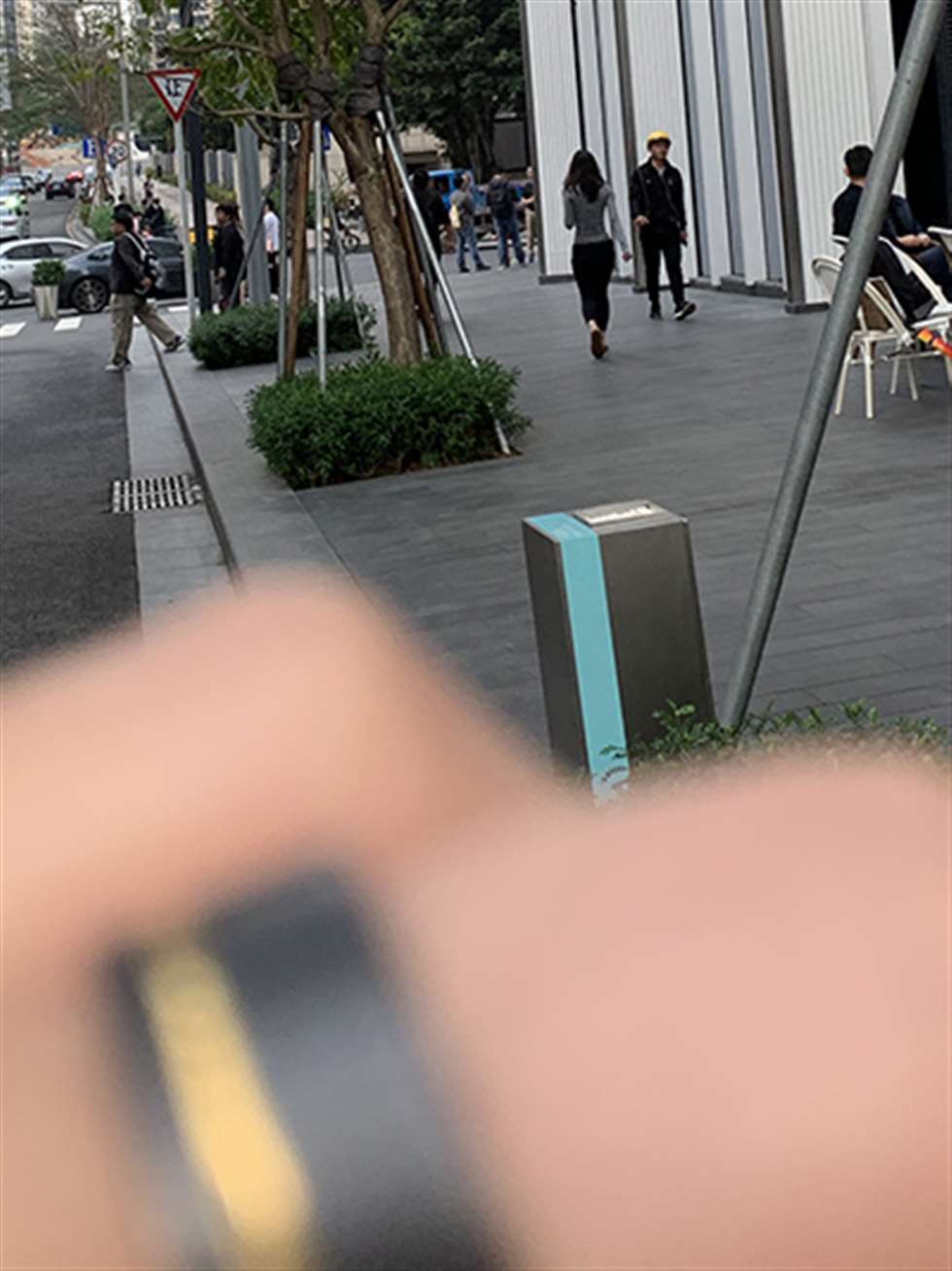 图片[3]-【视觉冲击赛贴】这腰，这臀，真不赖-街拍流行馆